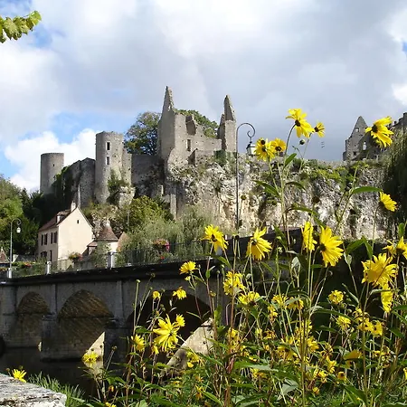 Le Relais Du Lyon D'or Angles-sur-lʼAnglin